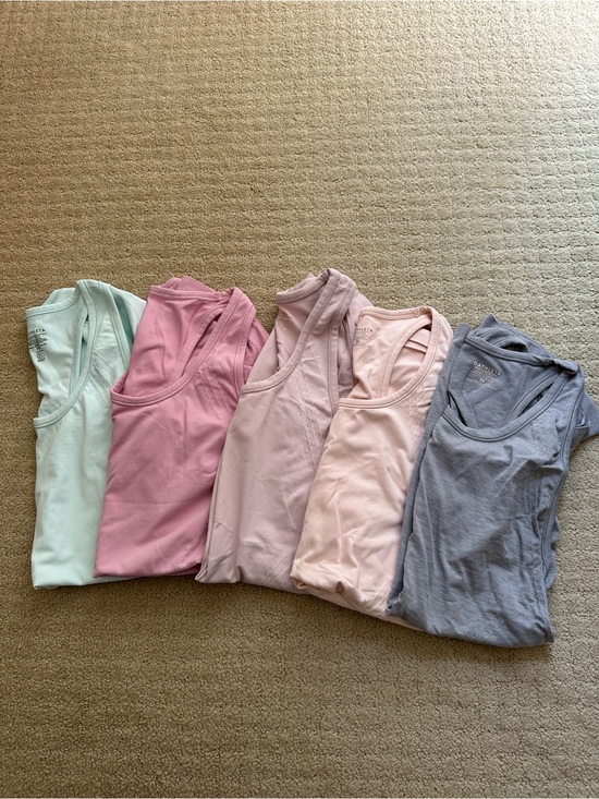 Athleta Tops - 5 Athleta speedlight tanks